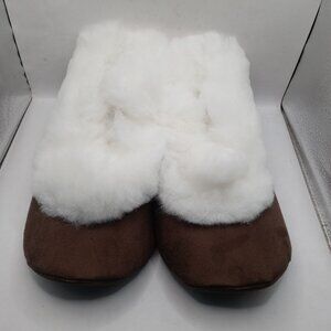 Unisex Alpaca Leather Slippers Winter Warm Cusco Peru